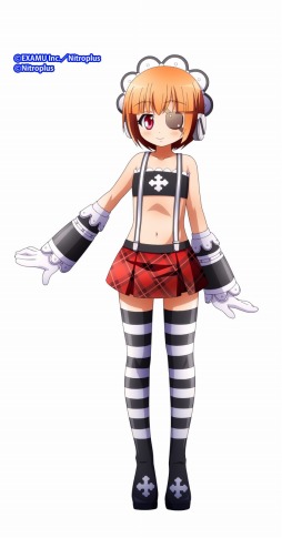 画像ギャラリー No.001のサムネイル画像 / 「ニトロプラス ブラスターズ」,新プレイアブルキャラ「オウカ」や新要素を11月10日に実装