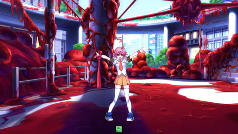 画像ギャラリー No.005のサムネイル画像 / アーケード版「ニトロプラス ブラスターズ」が8月9日にアップデート。1キャラクターにつき5種類の新カラー,愛乃はぁとなどの追加演出を実装