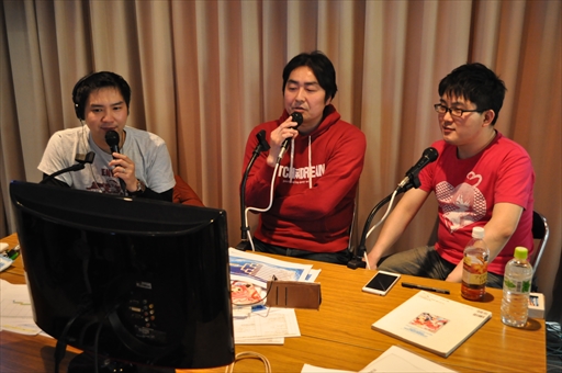 画像ギャラリー No.002のサムネイル画像 / エクサム格ゲーの祭典「エクサムカップ2017」レポート。「アルカナハート3 LM SSS!!!!!!」の家庭用移植プロジェクトの告知も