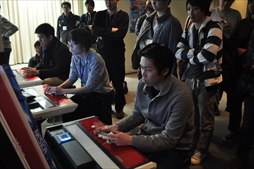 画像ギャラリー No.003のサムネイル画像 / エクサム格ゲーの祭典「エクサムカップ2017」レポート。「アルカナハート3 LM SSS!!!!!!」の家庭用移植プロジェクトの告知も
