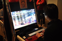 画像ギャラリー No.008のサムネイル画像 / エクサム格ゲーの祭典「エクサムカップ2017」レポート。「アルカナハート3 LM SSS!!!!!!」の家庭用移植プロジェクトの告知も