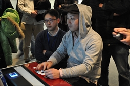 画像ギャラリー No.013のサムネイル画像 / エクサム格ゲーの祭典「エクサムカップ2017」レポート。「アルカナハート3 LM SSS!!!!!!」の家庭用移植プロジェクトの告知も