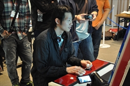 画像ギャラリー No.015のサムネイル画像 / エクサム格ゲーの祭典「エクサムカップ2017」レポート。「アルカナハート3 LM SSS!!!!!!」の家庭用移植プロジェクトの告知も