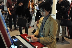 画像ギャラリー No.016のサムネイル画像 / エクサム格ゲーの祭典「エクサムカップ2017」レポート。「アルカナハート3 LM SSS!!!!!!」の家庭用移植プロジェクトの告知も