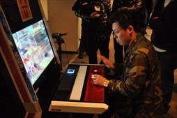 画像ギャラリー No.025のサムネイル画像 / エクサム格ゲーの祭典「エクサムカップ2017」レポート。「アルカナハート3 LM SSS!!!!!!」の家庭用移植プロジェクトの告知も