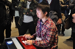 画像ギャラリー No.030のサムネイル画像 / エクサム格ゲーの祭典「エクサムカップ2017」レポート。「アルカナハート3 LM SSS!!!!!!」の家庭用移植プロジェクトの告知も