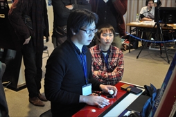 画像ギャラリー No.032のサムネイル画像 / エクサム格ゲーの祭典「エクサムカップ2017」レポート。「アルカナハート3 LM SSS!!!!!!」の家庭用移植プロジェクトの告知も