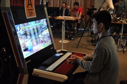 画像ギャラリー No.033のサムネイル画像 / エクサム格ゲーの祭典「エクサムカップ2017」レポート。「アルカナハート3 LM SSS!!!!!!」の家庭用移植プロジェクトの告知も