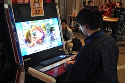 画像ギャラリー No.046のサムネイル画像 / エクサム格ゲーの祭典「エクサムカップ2017」レポート。「アルカナハート3 LM SSS!!!!!!」の家庭用移植プロジェクトの告知も