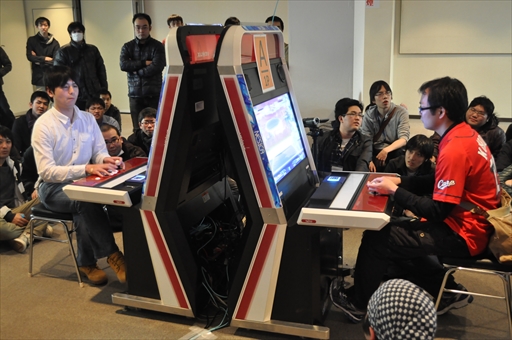 画像ギャラリー No.055のサムネイル画像 / エクサム格ゲーの祭典「エクサムカップ2017」レポート。「アルカナハート3 LM SSS!!!!!!」の家庭用移植プロジェクトの告知も
