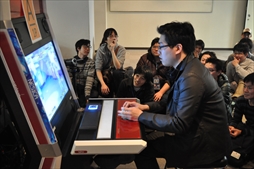 画像ギャラリー No.060のサムネイル画像 / エクサム格ゲーの祭典「エクサムカップ2017」レポート。「アルカナハート3 LM SSS!!!!!!」の家庭用移植プロジェクトの告知も