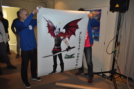画像ギャラリー No.066のサムネイル画像 / エクサム格ゲーの祭典「エクサムカップ2017」レポート。「アルカナハート3 LM SSS!!!!!!」の家庭用移植プロジェクトの告知も