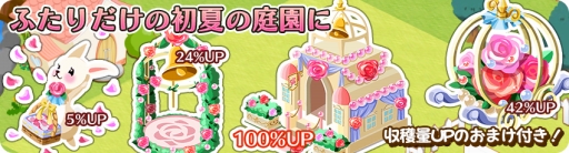 画像ギャラリー No.003のサムネイル画像 / 「農園婚活」，ローズをモチーフとした季節のキャンペーンを実施