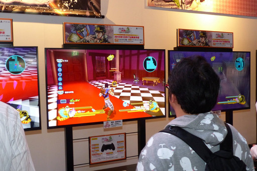 画像ギャラリー No.005のサムネイル画像 / ［TGS 2015］「ジョジョの奇妙な冒険　アイズオブヘブン」をプレイレポート。体験版をプレイして岸部露伴先生のバッジを入手しよう