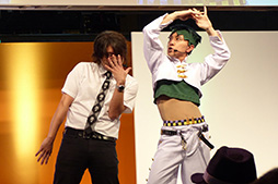 画像ギャラリー No.003のサムネイル画像 / ［TGS 2015］「ジョジョの奇妙な冒険 アイズオブヘブン」ステージイベントで，オリジナルストーリーモードのダイジェスト映像が本邦初公開！