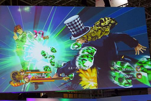 画像ギャラリー No.010のサムネイル画像 / ［TGS 2015］「ジョジョの奇妙な冒険 アイズオブヘブン」ステージイベントで，オリジナルストーリーモードのダイジェスト映像が本邦初公開！