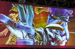 画像ギャラリー No.014のサムネイル画像 / ［TGS 2015］「ジョジョの奇妙な冒険 アイズオブヘブン」ステージイベントで，オリジナルストーリーモードのダイジェスト映像が本邦初公開！