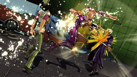 画像ギャラリー No.025のサムネイル画像 / 「ジョジョの奇妙な冒険 アイズオブヘブン」，「虹村億泰」や「空条徐倫」など，新たに6人の参戦が判明