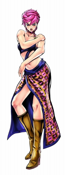 画像ギャラリー No.006のサムネイル画像 / 「ジョジョの奇妙な冒険 アイズオブヘブン」，第4部の主人公「東方仗助」の動画を公開。クレイジー・ダイヤモンドを駆使した戦闘スタイルに注目