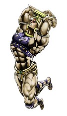 画像ギャラリー No.004のサムネイル画像 / 「ジョジョの奇妙な冒険 アイズオブヘブン」,新たなキャラクター紹介ムービーとして「ファニー・ヴァレンタイン」 と「ウェザー・リポート」が公開