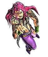 画像ギャラリー No.009のサムネイル画像 / 「ジョジョの奇妙な冒険 アイズオブヘブン」,新たなキャラクター紹介ムービーとして「ファニー・ヴァレンタイン」 と「ウェザー・リポート」が公開