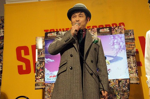 画像ギャラリー No.006のサムネイル画像 / 「ジョジョの奇妙な冒険 アイズオブヘブン」発売。渋谷タワレコにスピードワゴンが降り立った,発売記念イベントをレポート