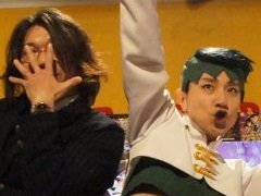 「ジョジョの奇妙な冒険　アイズオブヘブン」発売。渋谷タワレコにスピードワゴンが降り立った，発売記念イベントをレポート