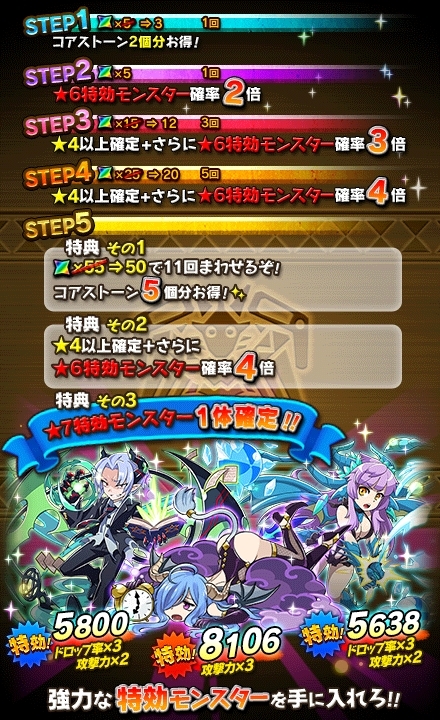画像ギャラリー No.029のサムネイル画像 / 「クレーン＆モンスターズ」，イベント「インフェルノカーニバル」が開幕