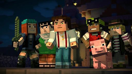 画像ギャラリー No.003のサムネイル画像 / エピソディックアドベンチャーになったブロックの世界。「Minecraft: Story Mode」のトレイラーが初公開