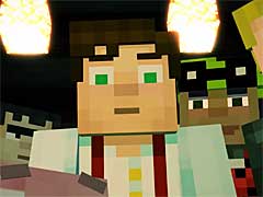 「Minecraft: Story Mode」の第1エピソード，「The Order of the Stone」を紹介するトレイラー公開
