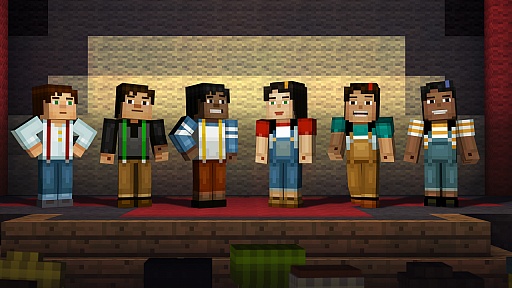 画像ギャラリー No.004のサムネイル画像 / 「Minecraft: Story Mode」の第1エピソード,「The Order of the Stone」を紹介するトレイラー公開