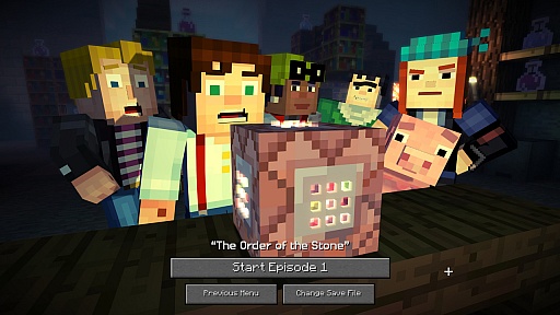 画像ギャラリー No.002のサムネイル画像 / 今度は世界を作らず守れ? 「Minecraft」がまさかのアドベンチャーゲームになった「Minecraft: Story Mode」をレビュー