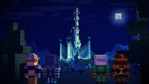 画像ギャラリー No.003のサムネイル画像 / 今度は世界を作らず守れ? 「Minecraft」がまさかのアドベンチャーゲームになった「Minecraft: Story Mode」をレビュー
