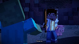画像ギャラリー No.005のサムネイル画像 / 今度は世界を作らず守れ? 「Minecraft」がまさかのアドベンチャーゲームになった「Minecraft: Story Mode」をレビュー
