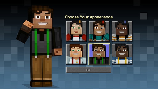 画像ギャラリー No.006のサムネイル画像 / 今度は世界を作らず守れ? 「Minecraft」がまさかのアドベンチャーゲームになった「Minecraft: Story Mode」をレビュー