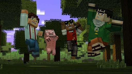 画像ギャラリー No.007のサムネイル画像 / 今度は世界を作らず守れ? 「Minecraft」がまさかのアドベンチャーゲームになった「Minecraft: Story Mode」をレビュー