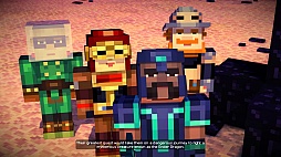 画像ギャラリー No.010のサムネイル画像 / 今度は世界を作らず守れ? 「Minecraft」がまさかのアドベンチャーゲームになった「Minecraft: Story Mode」をレビュー