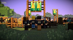 画像ギャラリー No.012のサムネイル画像 / 今度は世界を作らず守れ? 「Minecraft」がまさかのアドベンチャーゲームになった「Minecraft: Story Mode」をレビュー