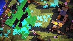 画像ギャラリー No.013のサムネイル画像 / 今度は世界を作らず守れ? 「Minecraft」がまさかのアドベンチャーゲームになった「Minecraft: Story Mode」をレビュー
