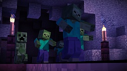 画像ギャラリー No.014のサムネイル画像 / 今度は世界を作らず守れ? 「Minecraft」がまさかのアドベンチャーゲームになった「Minecraft: Story Mode」をレビュー