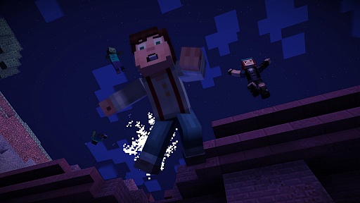 画像ギャラリー No.015のサムネイル画像 / 今度は世界を作らず守れ? 「Minecraft」がまさかのアドベンチャーゲームになった「Minecraft: Story Mode」をレビュー
