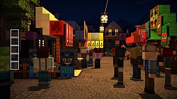 画像ギャラリー No.017のサムネイル画像 / 今度は世界を作らず守れ? 「Minecraft」がまさかのアドベンチャーゲームになった「Minecraft: Story Mode」をレビュー
