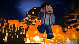画像ギャラリー No.019のサムネイル画像 / 今度は世界を作らず守れ? 「Minecraft」がまさかのアドベンチャーゲームになった「Minecraft: Story Mode」をレビュー