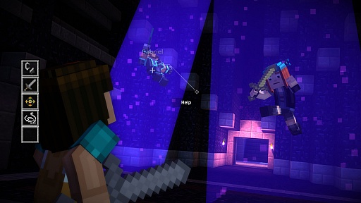 画像ギャラリー No.021のサムネイル画像 / 今度は世界を作らず守れ? 「Minecraft」がまさかのアドベンチャーゲームになった「Minecraft: Story Mode」をレビュー