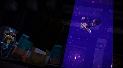 画像ギャラリー No.023のサムネイル画像 / 今度は世界を作らず守れ? 「Minecraft」がまさかのアドベンチャーゲームになった「Minecraft: Story Mode」をレビュー