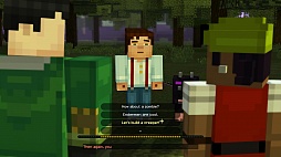 画像ギャラリー No.025のサムネイル画像 / 今度は世界を作らず守れ? 「Minecraft」がまさかのアドベンチャーゲームになった「Minecraft: Story Mode」をレビュー