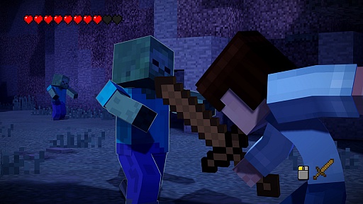画像ギャラリー No.031のサムネイル画像 / 今度は世界を作らず守れ? 「Minecraft」がまさかのアドベンチャーゲームになった「Minecraft: Story Mode」をレビュー