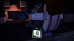 画像ギャラリー No.032のサムネイル画像 / 今度は世界を作らず守れ? 「Minecraft」がまさかのアドベンチャーゲームになった「Minecraft: Story Mode」をレビュー