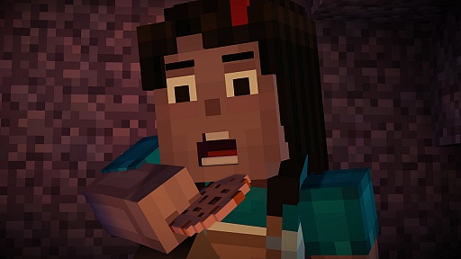 画像ギャラリー No.036のサムネイル画像 / 今度は世界を作らず守れ? 「Minecraft」がまさかのアドベンチャーゲームになった「Minecraft: Story Mode」をレビュー