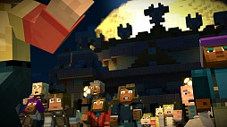 画像ギャラリー No.039のサムネイル画像 / 今度は世界を作らず守れ? 「Minecraft」がまさかのアドベンチャーゲームになった「Minecraft: Story Mode」をレビュー
